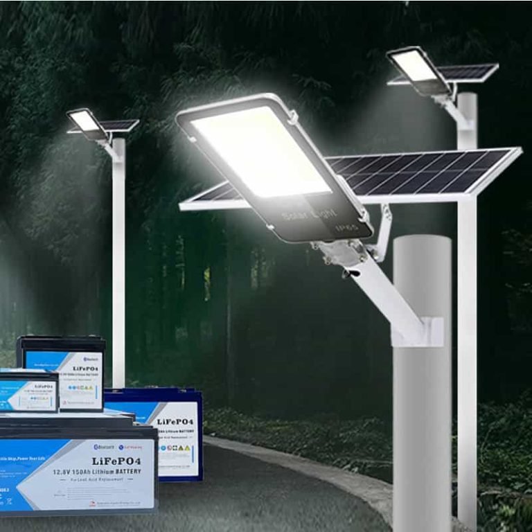 solar street light battery 02