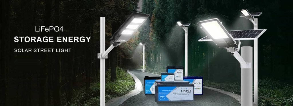 solar street light battery