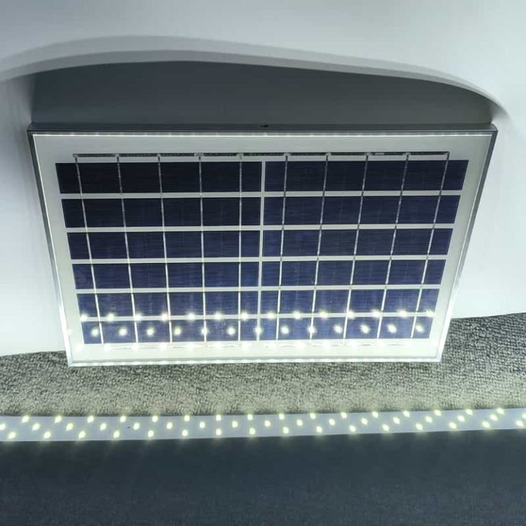 led light charge solar panel 01