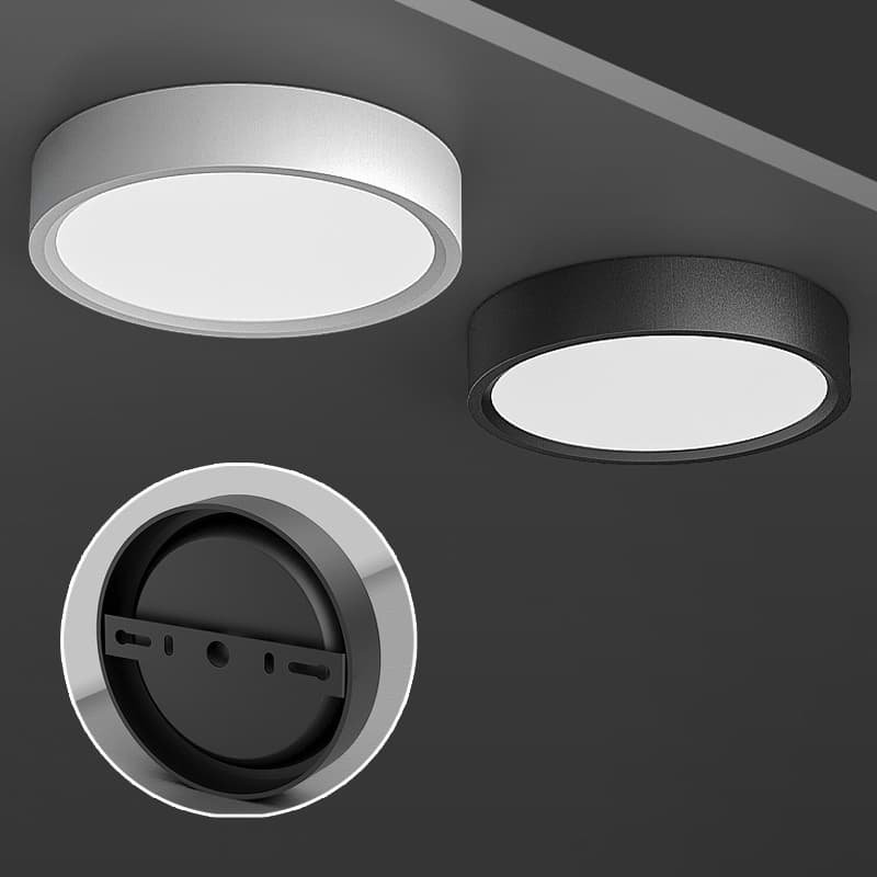 led round panel light