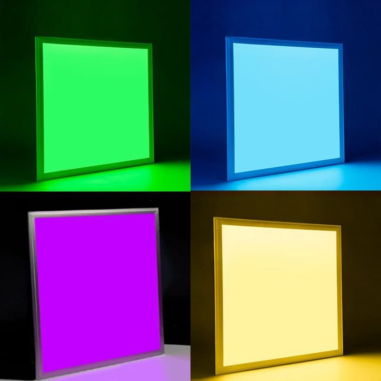 RGB LED Panel light 60x60cm