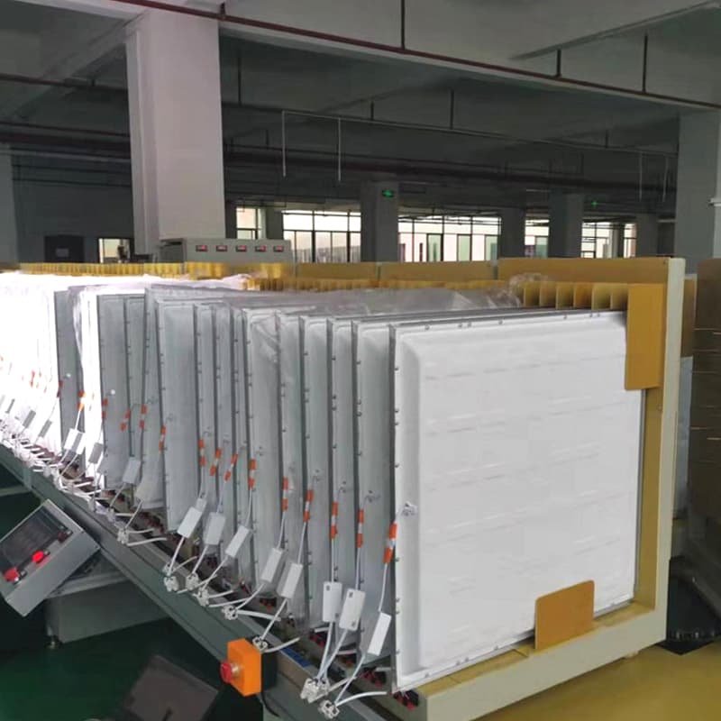 panel light aging line