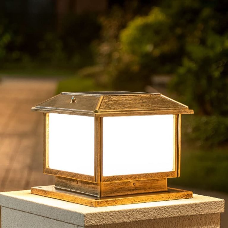 solar column lamp 06