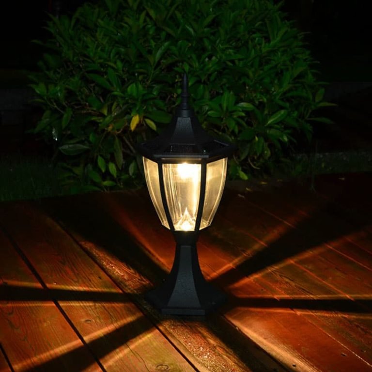 solar gate lamp 04