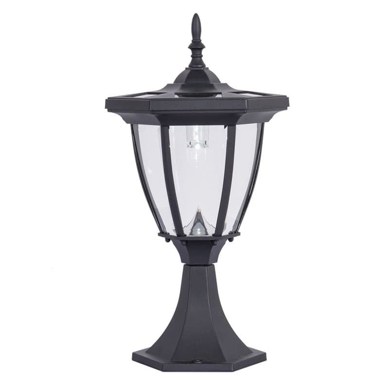 solar gate lamp