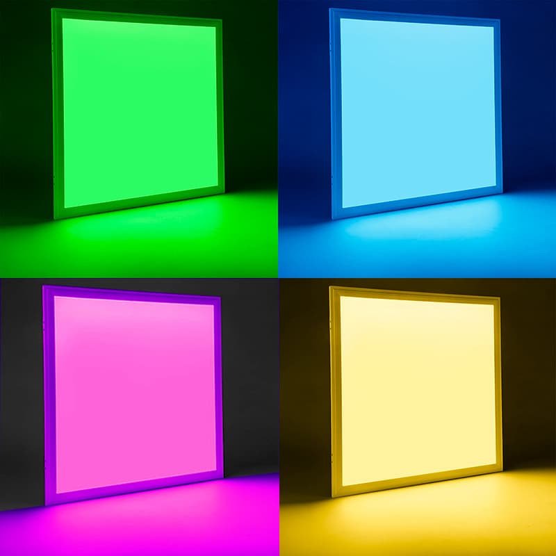 RGB led panel lights