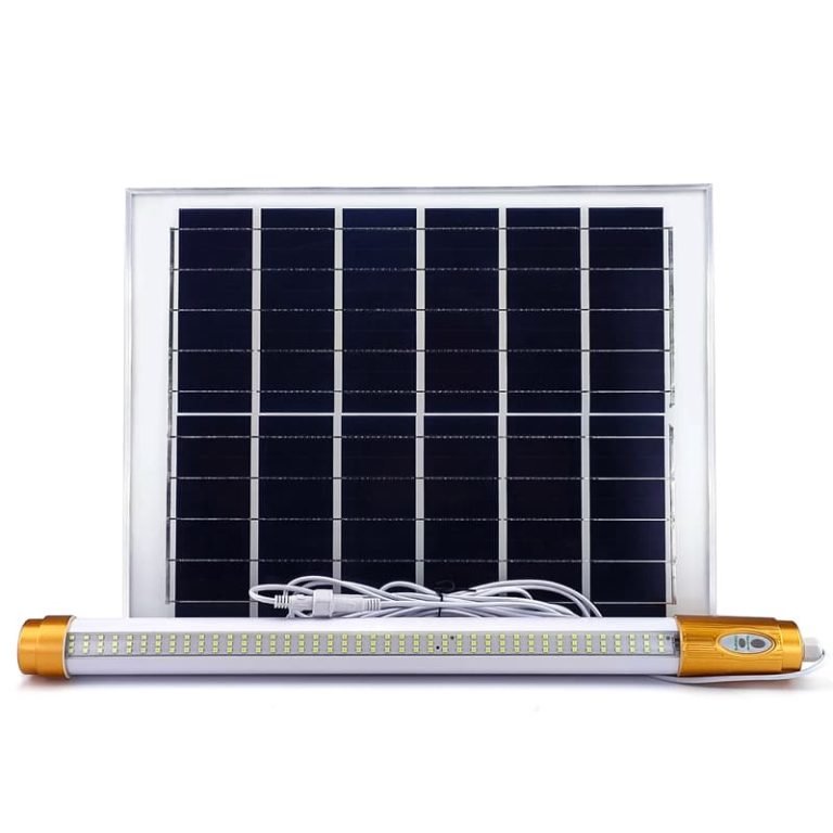 solar fluorescent lamp