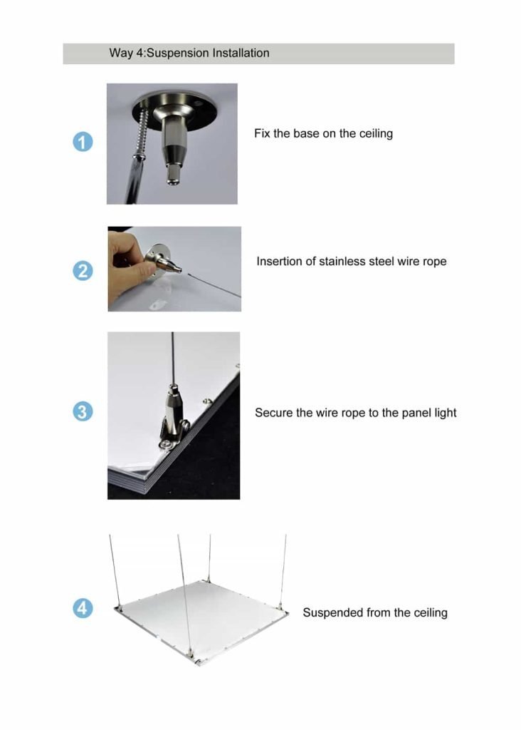 suspension installation