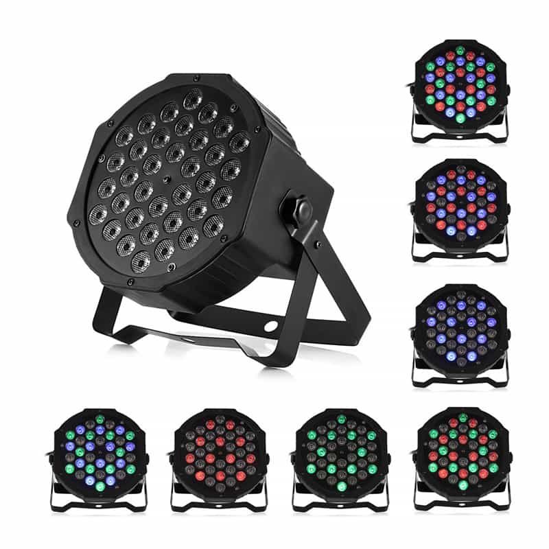 LED Stage PAR Lights